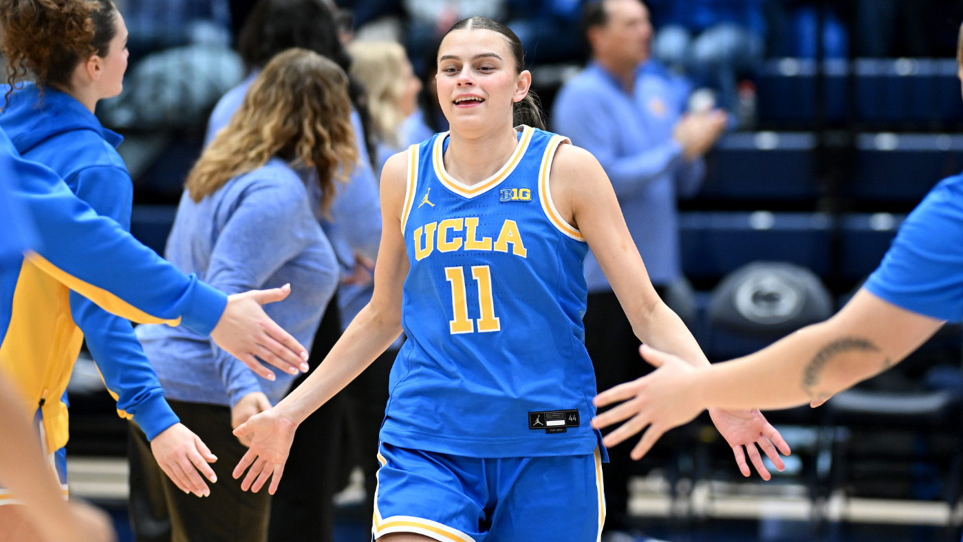 gabriela jaquez nadert een emotioneel einde van haar tijd bij ucla basketbal, reflecterend op haar familie en sportieve reis.