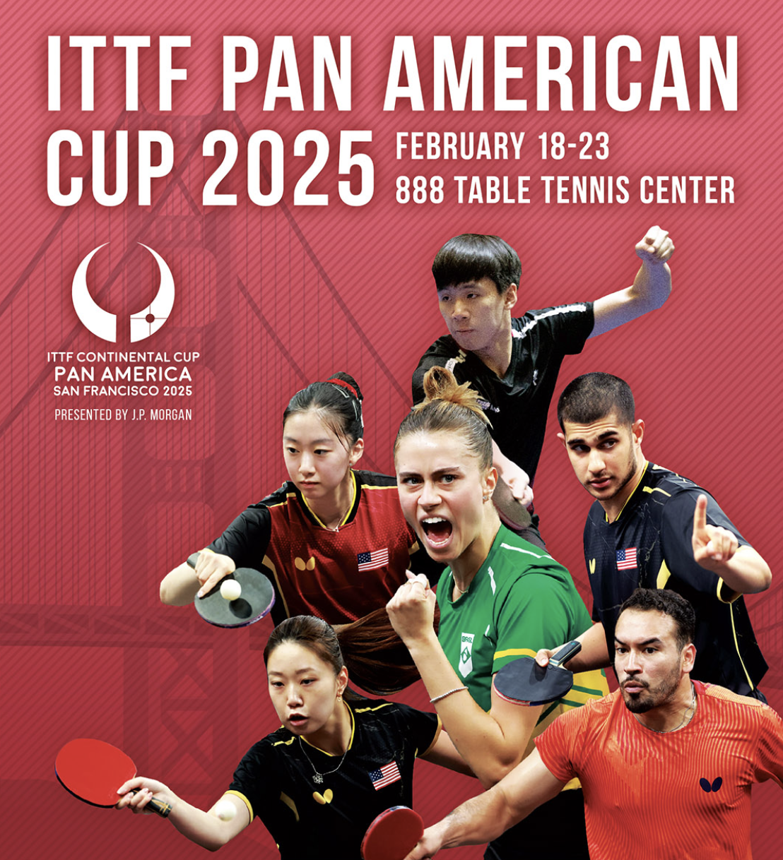 de ittf americas cup 2026 begint in het 888 tafeltenniscentrum, een spannend evenement voor tafeltennisliefhebbers uit heel amerika.