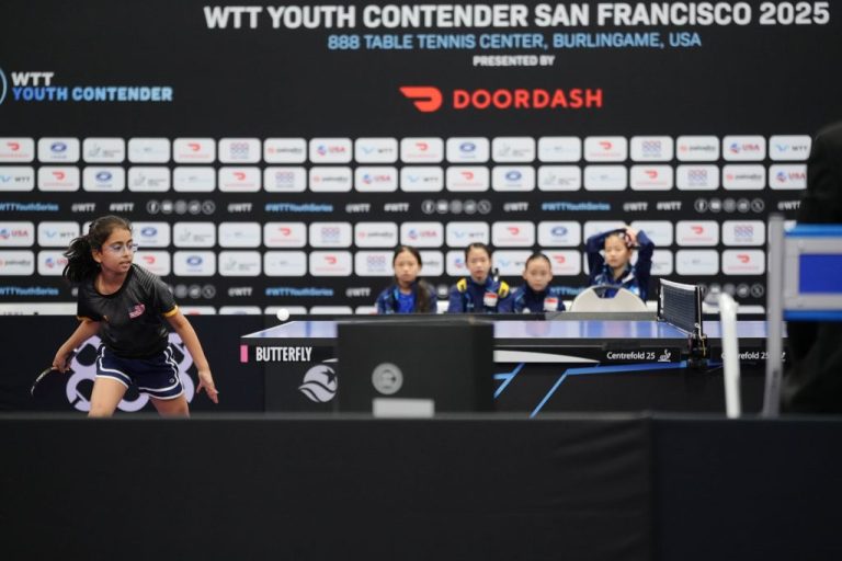 jarige shreya wint het tafeltenniskampioenschap in milpitas en viert haar verjaardag met een indrukwekkende prestatie.