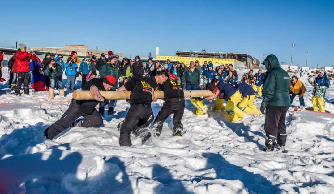 ontdek de arctic winter games: een spannende combinatie van competitie en kameraadschap in het hart van de winterse arctische wereld.