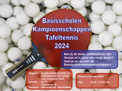 doe mee aan het campus tafeltennis kampioenschap en test je vaardigheden tegen medestudenten. schrijf je nu in voor een spannend en sportief toernooi!