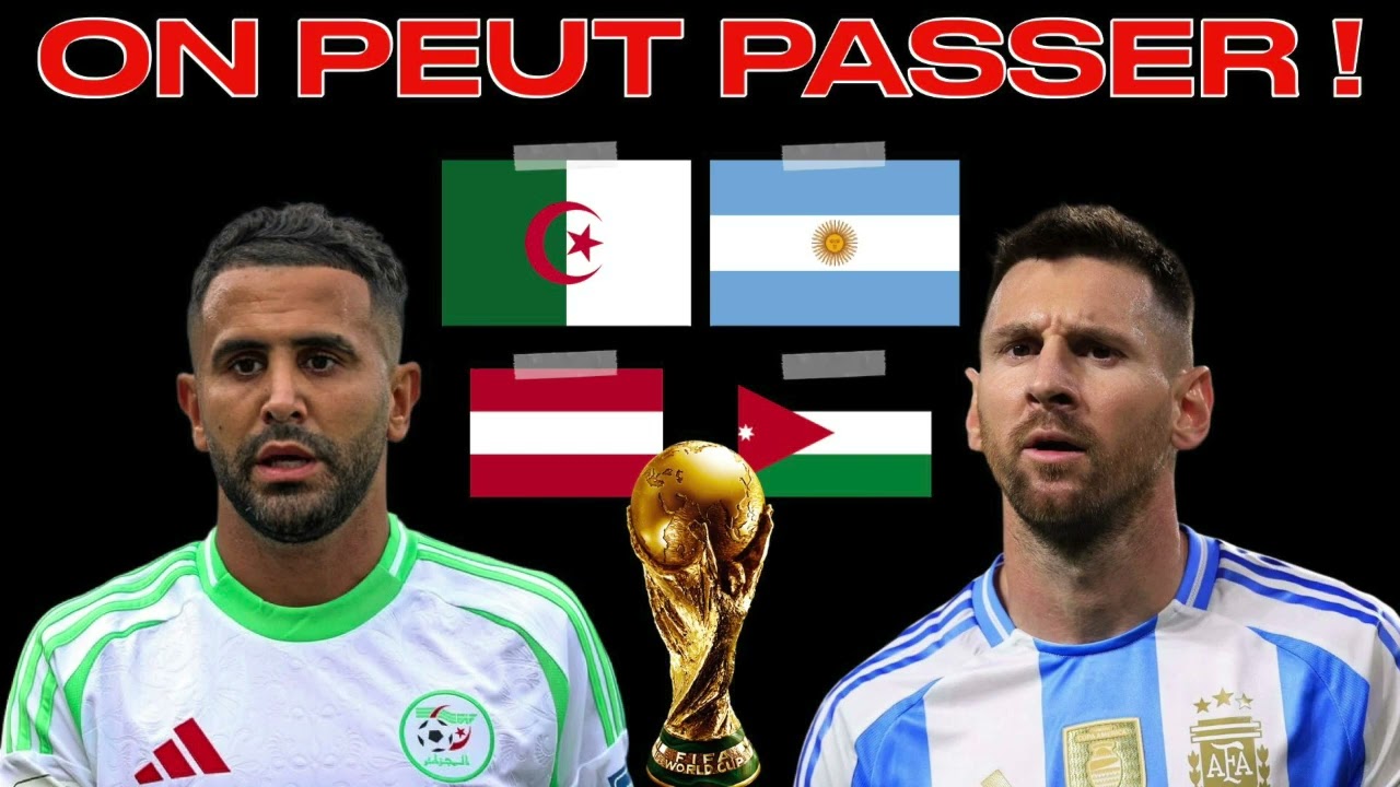 ontdek wie er wint in de wk 2026 wedstrijd tussen argentinië en algerije. volg het laatste nieuws, analyses en voorspellingen voor deze spannende clash.