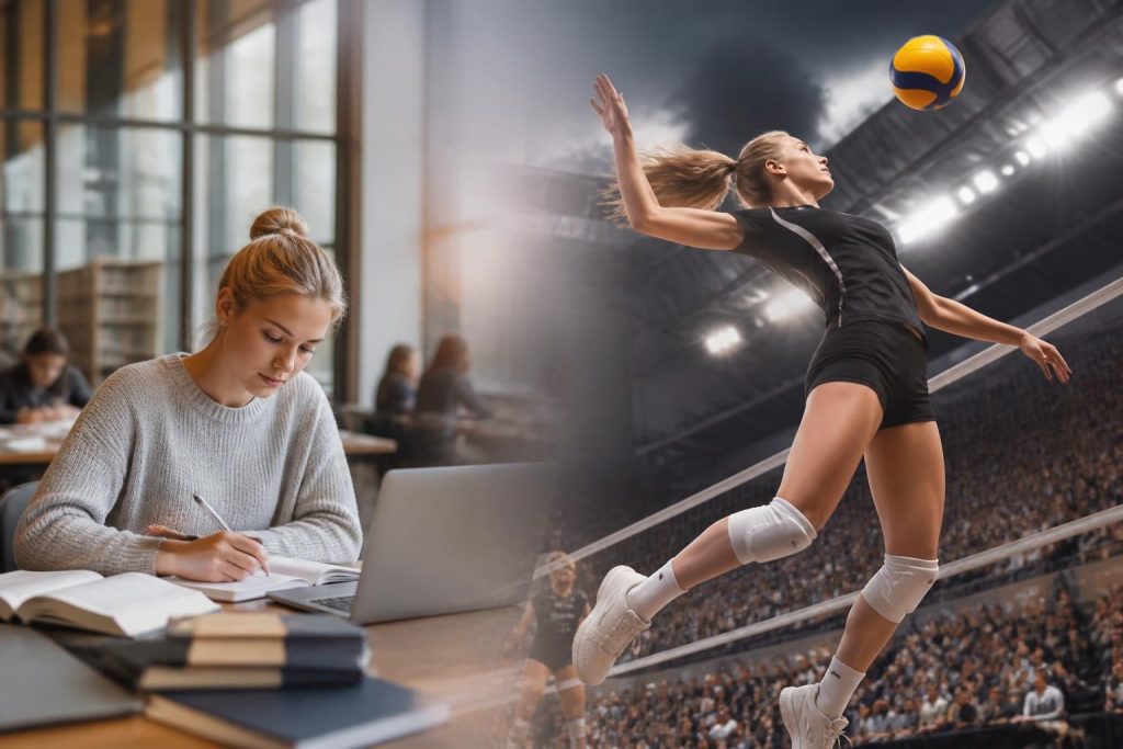 ontdek het inspirerende verhaal van anna debeer, van haar indrukwekkende universitaire prestaties tot haar succesvolle carrière als professioneel volleybalster.