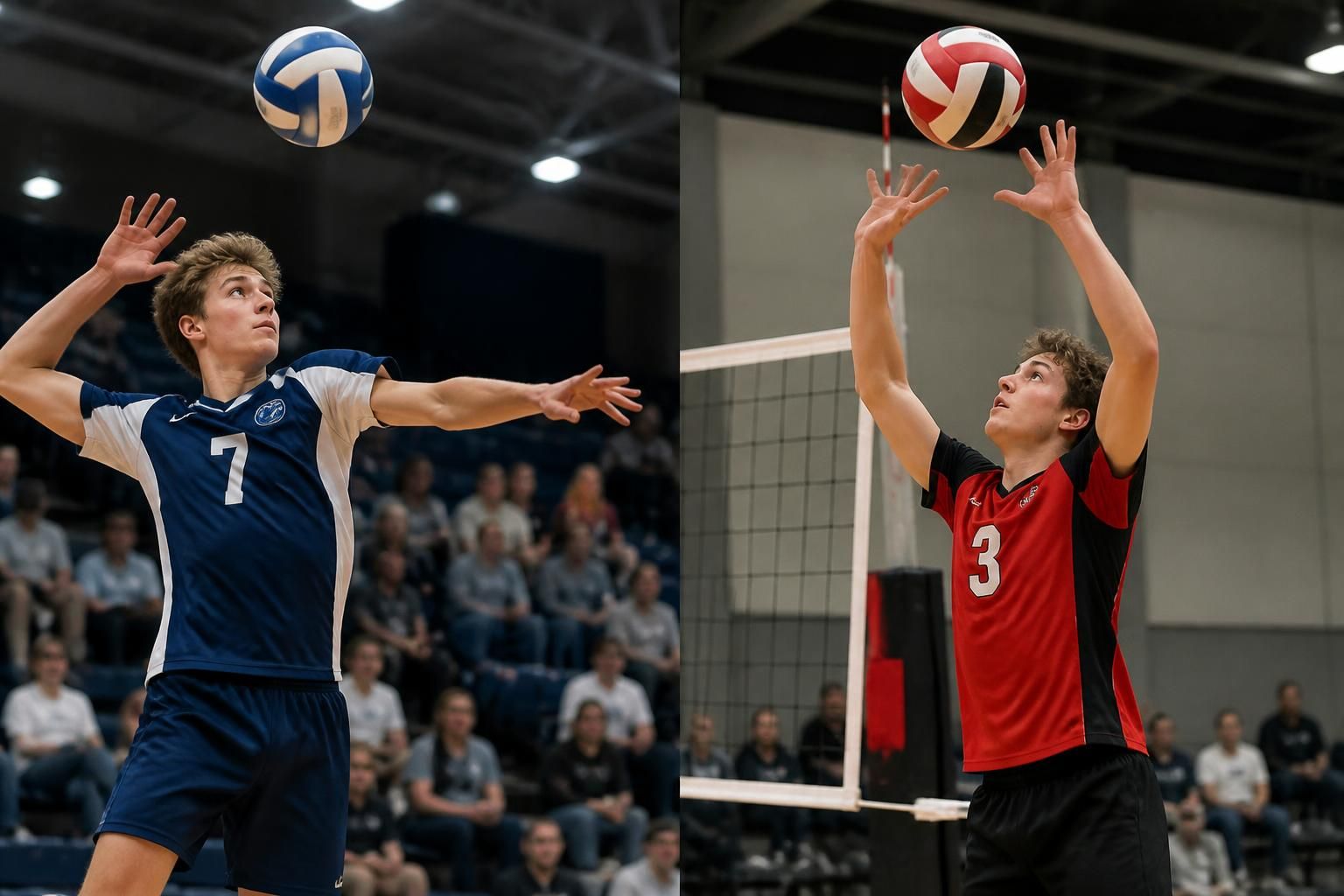 ontdek de talenten uit de regio die kiezen voor uni: mccarty van moc-fv sluit zich aan bij volleybalteam, jones van sb-l kiest ook voor uni.
