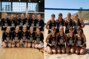 ontdek hoe de arizona indoor- en beachvolleybalteams zijn erkend met prestigieuze avca academische teamprijzen voor hun uitstekende prestaties zowel op het veld als in de studie.