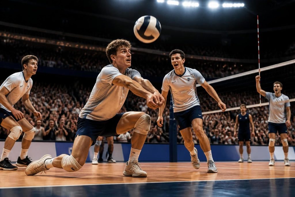 ontdek hoe cowitch het whitehall jongensvolleybalteam door tegenslagen loodste en tegelijkertijd meerdere belangrijke overwinningen behaalde.
