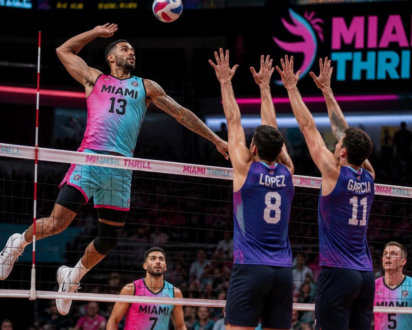 lovb miami vormt officieel team voor het eerste seizoen; thuishaven nog niet bekendgemaakt.