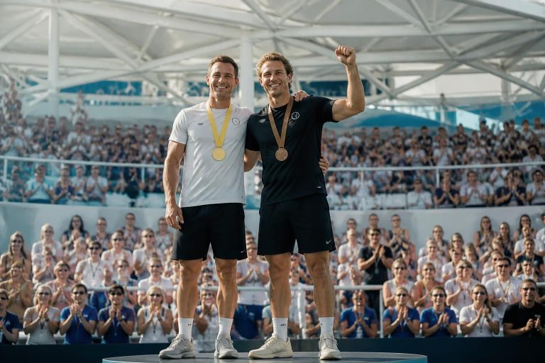 ofw's behalen goud en brons tijdens de abu dhabi open masters games, een prestigieus sportevenement waar talent en doorzettingsvermogen samenkomen.