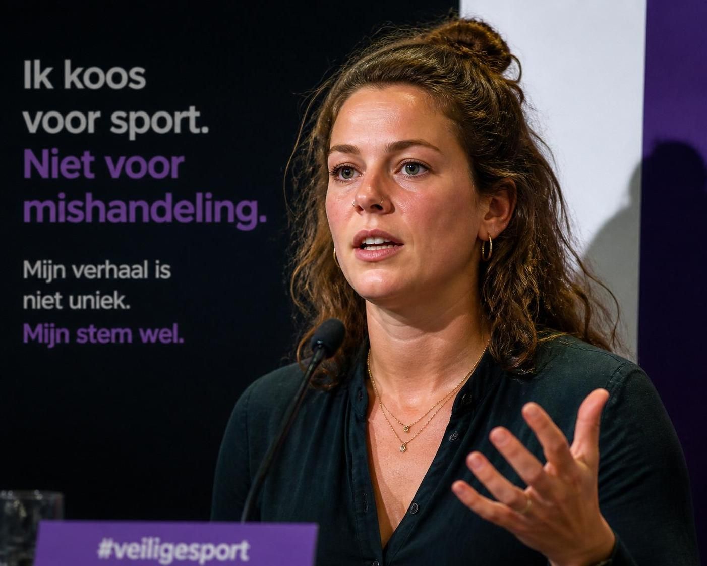 slachtoffer van vermeende aanval door sjsu volleybalcoach vertelt voor het eerst openlijk over de gebeurtenissen en deelt zijn verhaal.