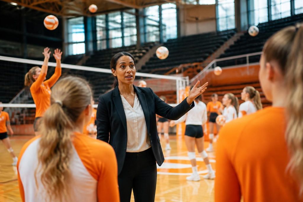 tennessee volleyball benoemt een nieuwe directeur operaties om het team te versterken en de organisatie te verbeteren.