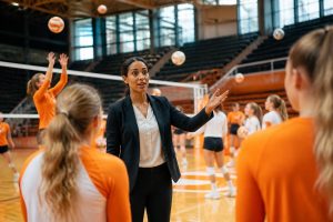 tennessee volleyball benoemt een nieuwe directeur operaties om het team te versterken en de organisatie te verbeteren.