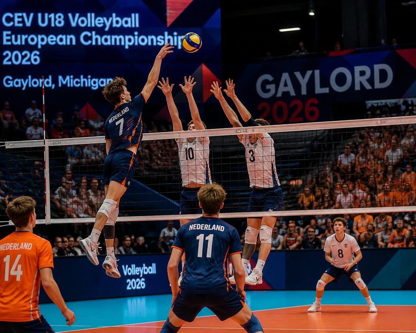 ontdek de opkomende volleybal-, voetbal- en veldloopsterren uit de regio gaylord die je zeker in de gaten moet houden dit seizoen.