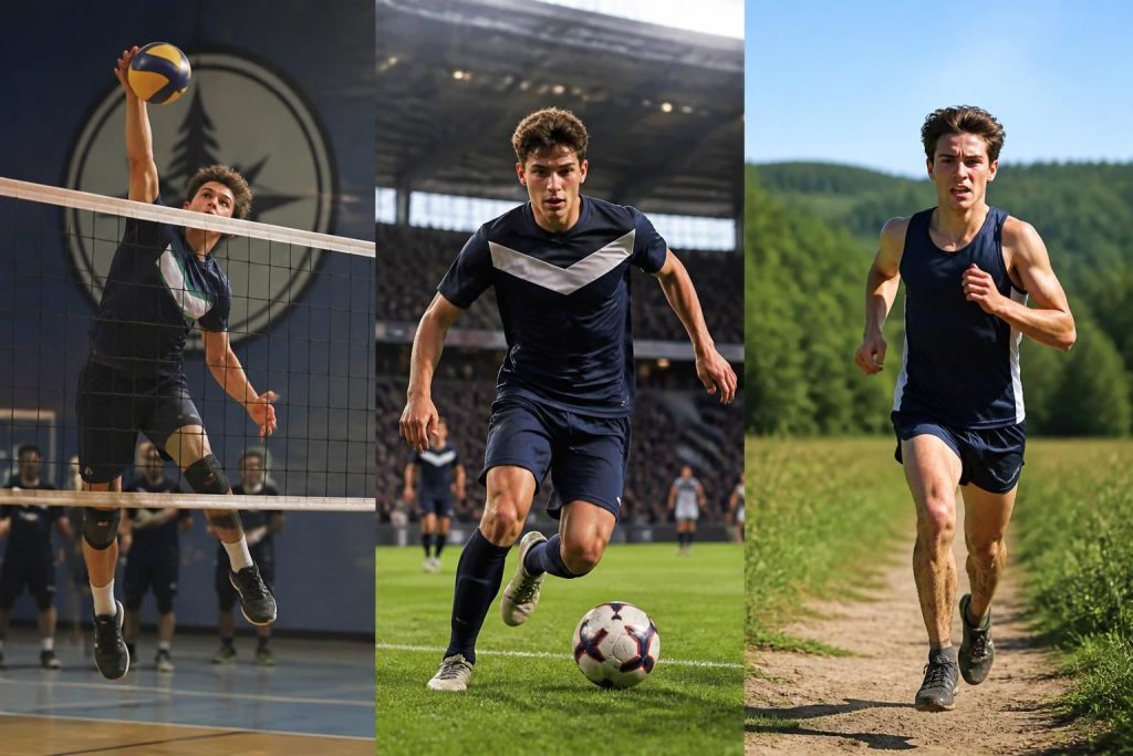 ontdek de meest veelbelovende volleybal-, voetbal- en veldloopsterren uit de regio gaylord die je in de gaten moet houden. blijf op de hoogte van lokaal sporttalent en prestaties.