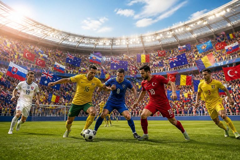 ontdek de wk 2026 voorspellingen en wie er als winnaar uitkomt tussen australië, slowakije, kosovo, türkiye en roemenië. blijf op de hoogte van de laatste analyses en kansen.