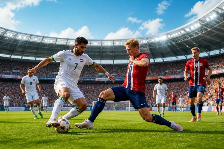 lees onze gedetailleerde voorspelling voor de winnaar van irak – bolivia/suriname vs noorwegen wk 2026, inclusief grondige analyse en verwachtingen.