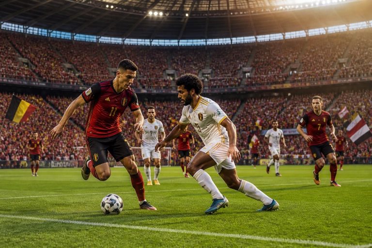 ontdek de voorspellingen voor de wk 2026 wedstrijd belgië vs egypte, inclusief kanshebbers, analyse en verwachtingen voor deze spannende clash.