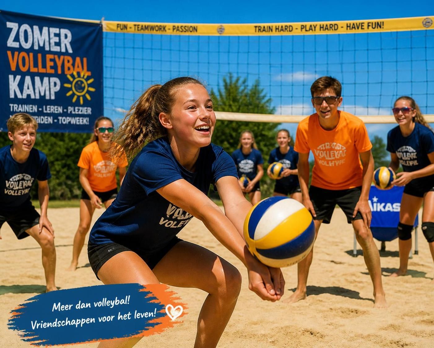 het zomervolleybalkamp bereidt de knights voor op een succesvol najaar en een veelbelovende toekomst.
