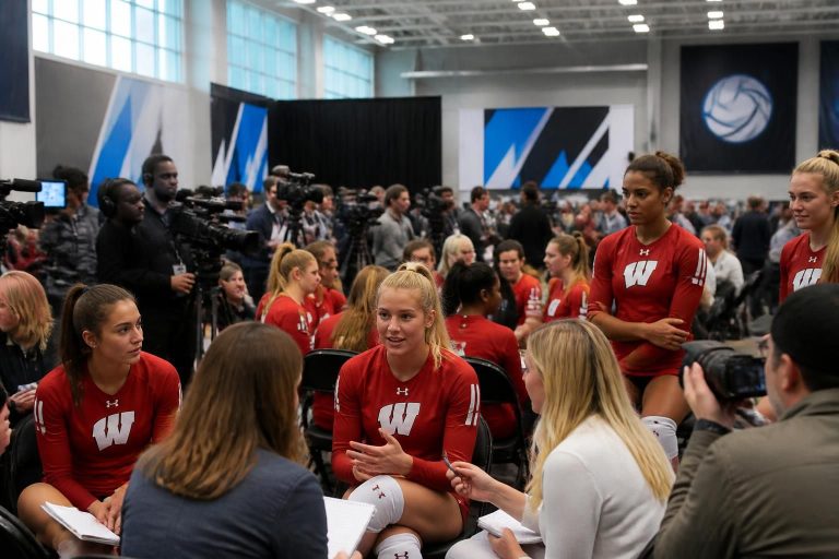 ontdek de belangrijkste inzichten van wisconsin volleyball gepresenteerd op de big ten media dag 2026, inclusief teamupdates, strategieën en verwachtingen voor het nieuwe seizoen.
