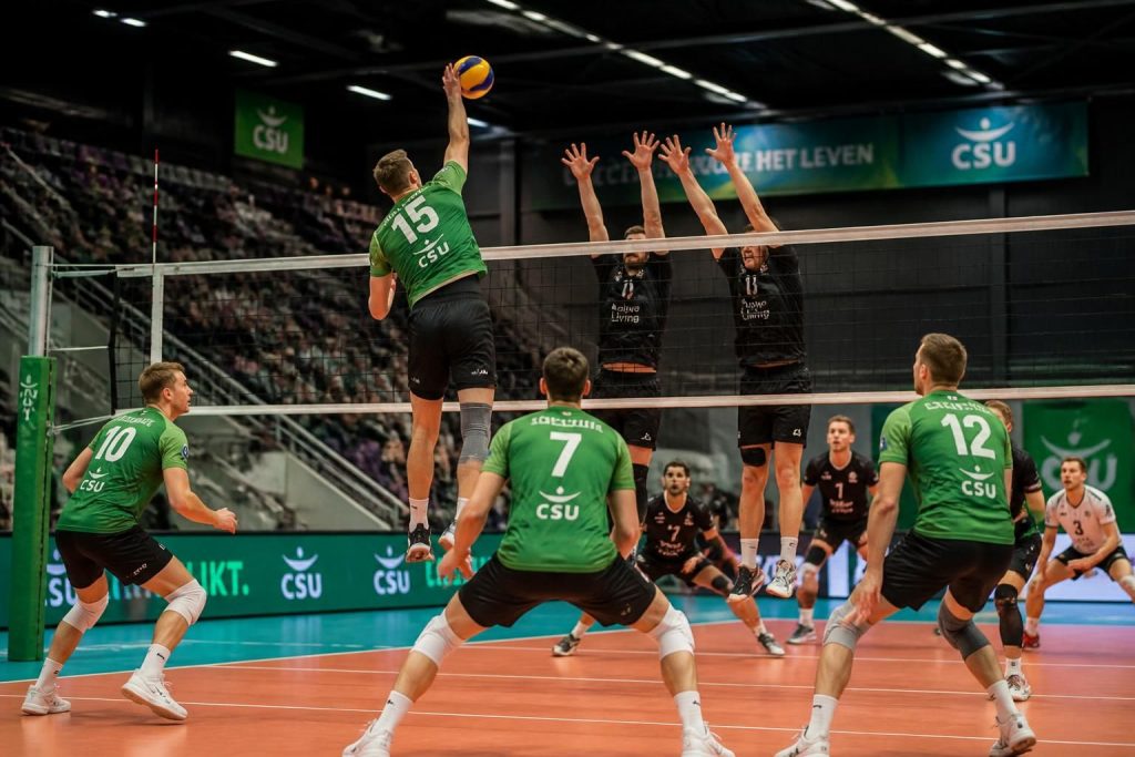 het csu volleybalseizoen start met uitdagende wedstrijden, inclusief een confrontatie met een top-15 tegenstander. bereid je voor op spannende acties en sterke competitie.