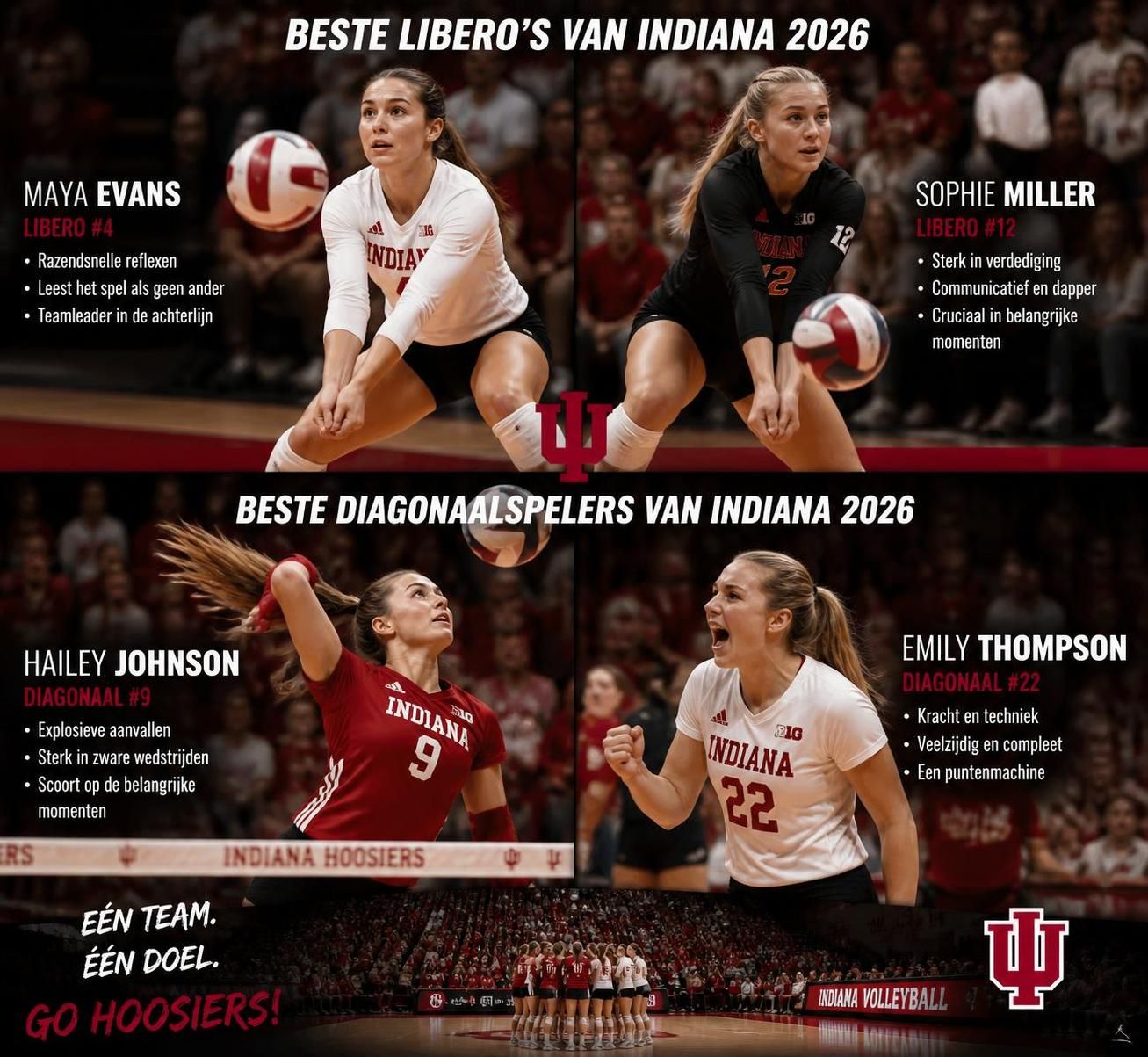 ontdek het ihsaa volleybalseizoen 2026 en leer over de beste libero's en diagonaalspelers van indiana die je zeker in de gaten moet houden voor spannende wedstrijden en top prestaties.