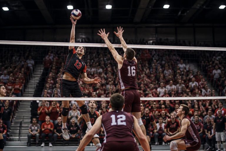het londense volleybalteam neemt het op tegen flour bluff in een spannende niet-districtwedstrijd vol actie en sportiviteit.