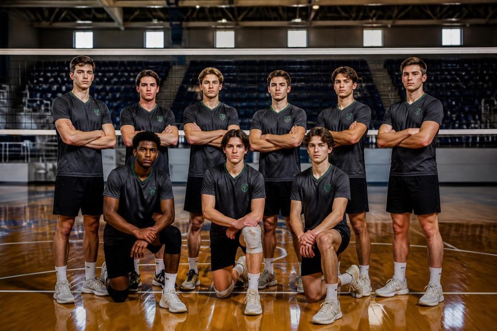 het mcnicholas volleybalteam is klaar om hun titel te verdedigen en maakt de overstap naar division iii voor een nieuw en spannend seizoen.