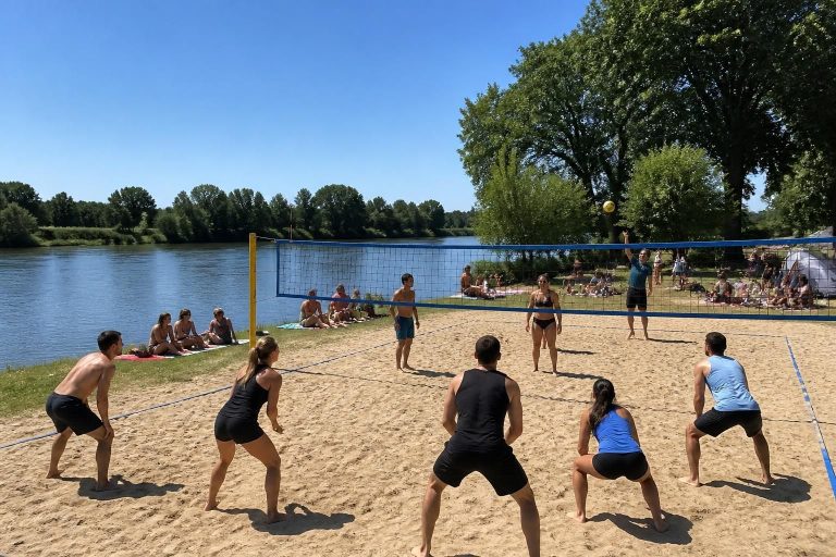 het seizoen voor recreatief volleybal begint op 27 augustus. blijf op de hoogte van het laatste nieuws en evenementen in river country nieuws.