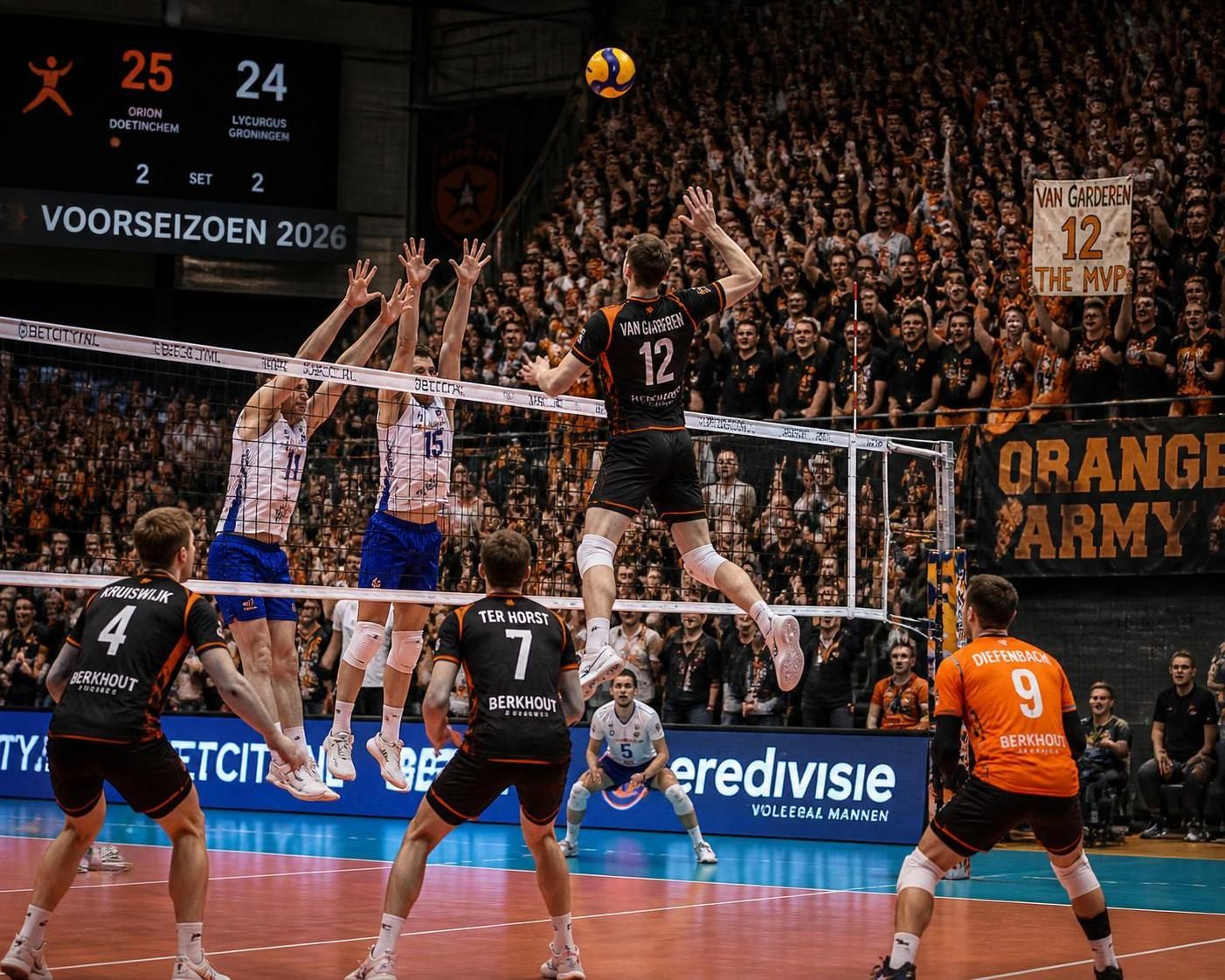 stem nu op jouw favoriete volleybalspeler van het voorseizoen 2026 en bepaal samen met de lezers wie er wint!