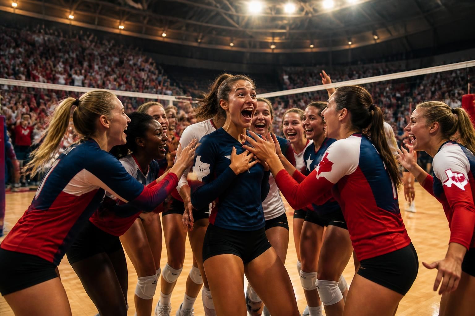 texas volleybal haalt voormalig elite speler verrassend terug naar het team, versterkt de selectie en kijkt uit naar een succesvol seizoen.