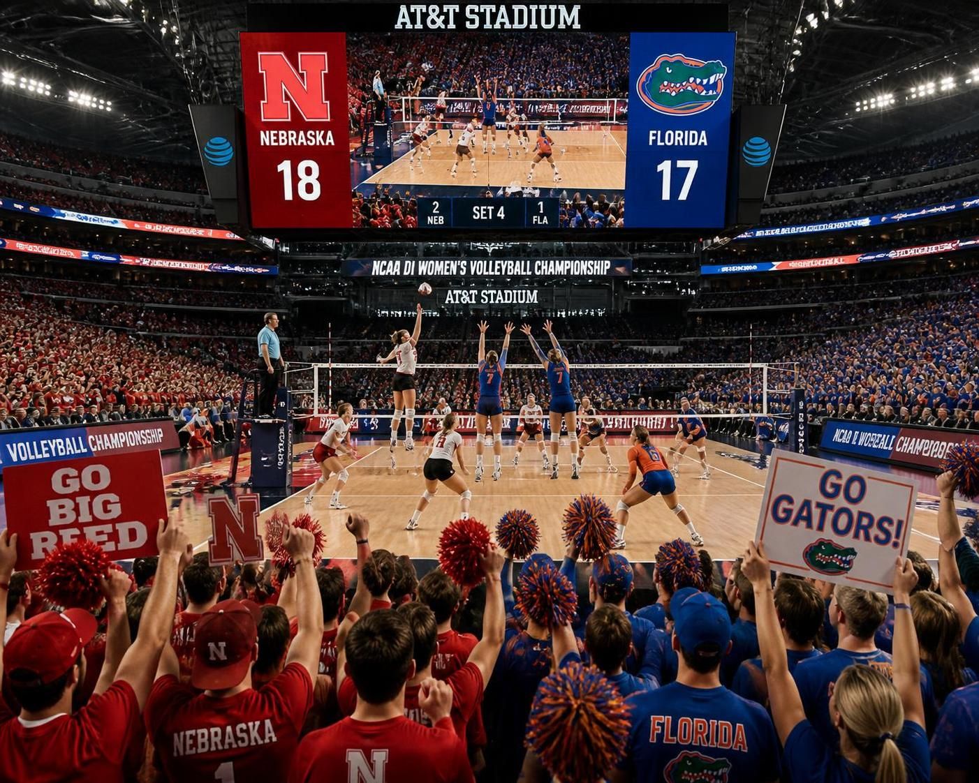 ontdek waar en wanneer je de volleybalwedstrijd nebraska vs. florida kunt bekijken, inclusief zender, tijdstip, tv-schema en live uitzendinginformatie.