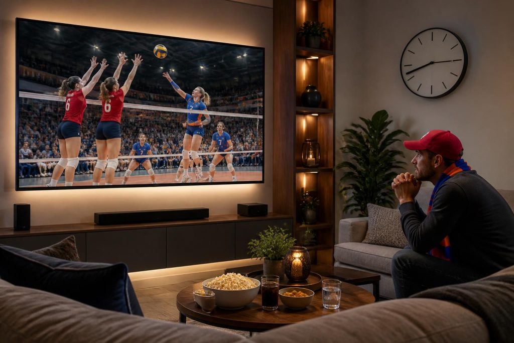 ontdek waar en wanneer je de nebraska vs. florida volleybalwedstrijd live kunt bekijken, inclusief zenderinformatie, tijdstip en tv-schema voor een complete live-uitzending.