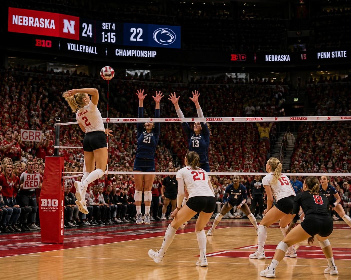 ontdek wat nebraska te vertellen had tijdens de big ten volleybal media dagen en krijg inzicht in de laatste nieuws en strategieën van het team.
