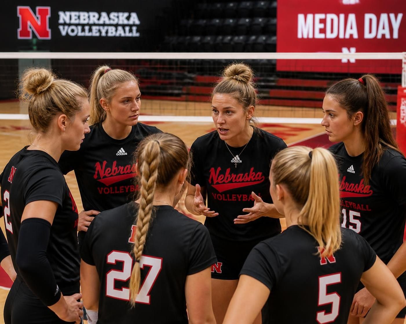 ontdek belangrijke inzichten van nebraska volleyball's mediadag terwijl ze zich voorbereiden op de langverwachte wedstrijd. lees exclusieve interviews en analyses.
