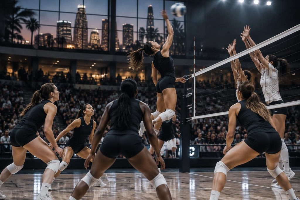 het professionele vrouwenvolleybalteam uit los angeles krijgt de bijnaam orbit. lees meer over de nieuwe teamnaam en wat die voor het team betekent.