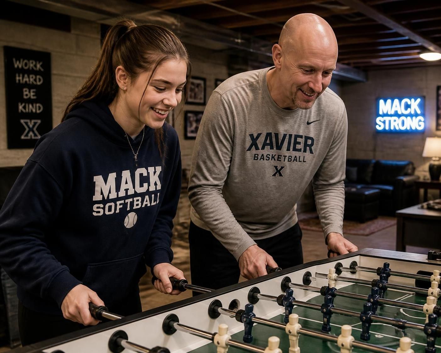 ontdek hoe hailee mack, speelster bij vanderbilt volleyball, werd geïnspireerd door haar vader chris en andere spelers om uit te blinken in de sport.