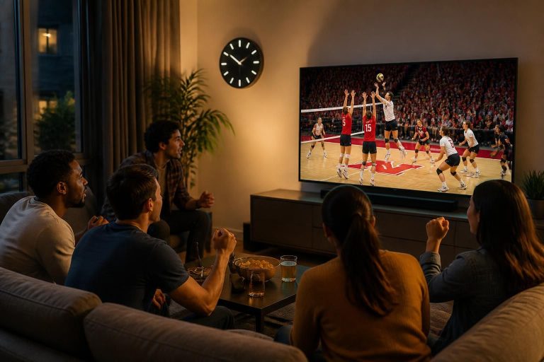 ontdek hoe je de volleybalwedstrijd tussen nebraska en georgia tech kunt bekijken, inclusief het tijdstip en de televisiezender.