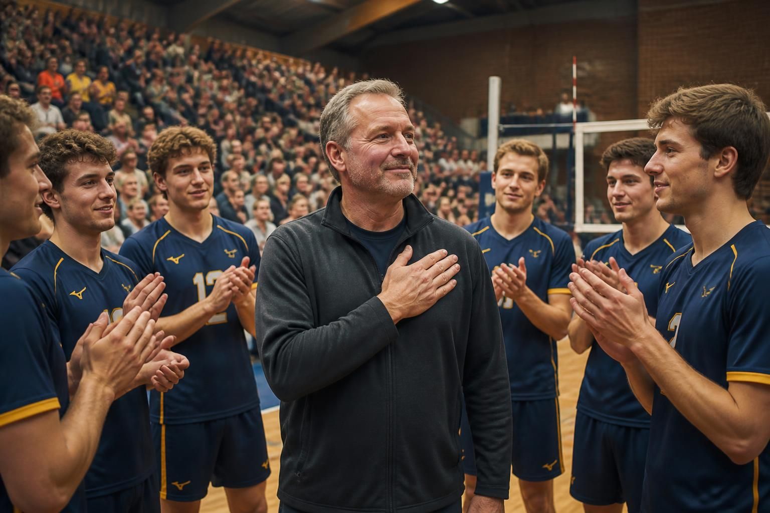na 25 seizoenen neemt de meest succesvolle coach van valparaiso afscheid, terwijl het valpo volleybalteam vooruitkijkt naar een veelbelovende toekomst.