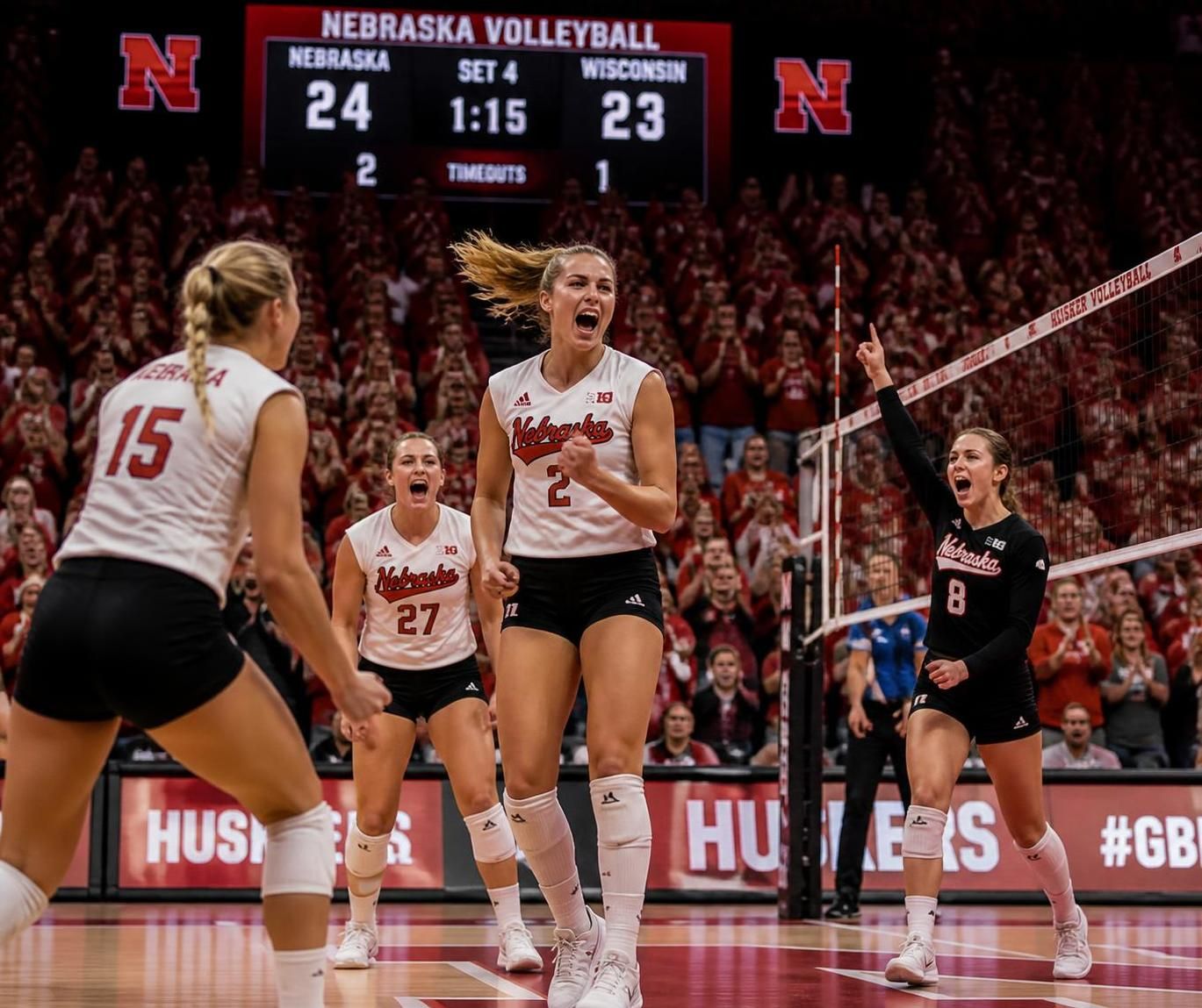 ontdek het volledige nebraska volleybalschema voor 2026 met alle data, tijden, tv-zenders en live streams overzicht. mis geen enkele wedstrijd van je favoriete team!