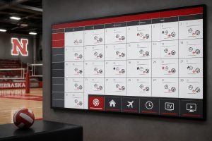 ontdek het volledige nebraska volleybalschema voor 2026 met alle data, tijden, tv-zenders en live streams overzicht. mis geen enkel spannende wedstrijd!
