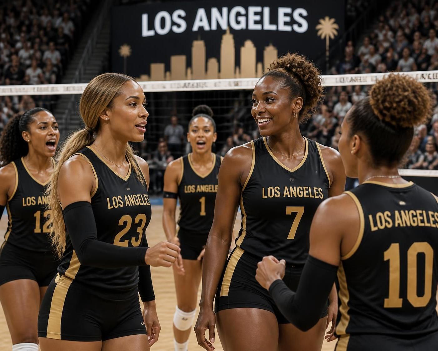 savannah james voegt zich bij issa rae als investeerder in het league one volleybalteam, wat zorgt voor versterking en groei in de sportwereld.