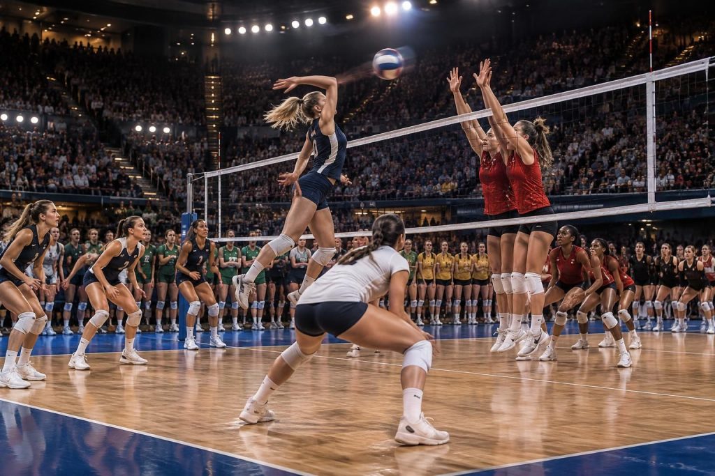 ontdek welke 45 volleybalsters je extra in de gaten moet houden tijdens de play-offs van district 3 in 2026.