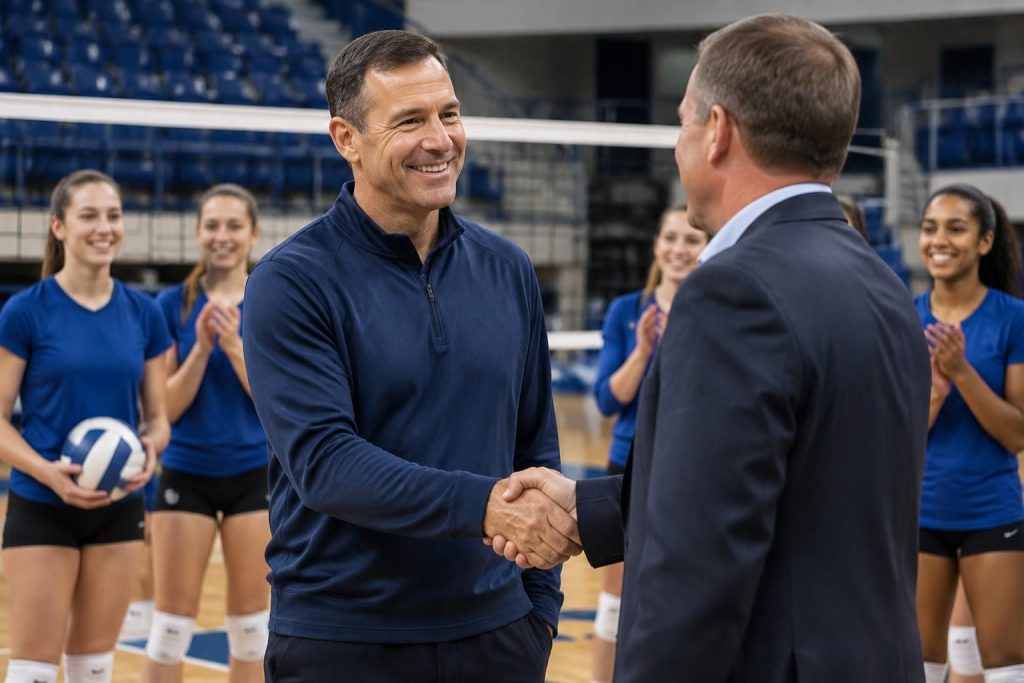 kentucky heeft volleybalcoach craig skinner tot en met 2031 vastgelegd en bevestigt daarmee het vertrouwen in zijn leiderschap en de toekomst van het team.