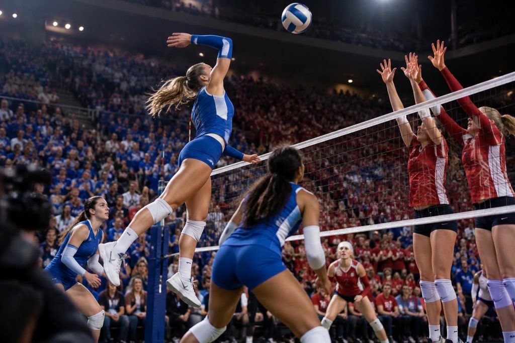 volg kentucky tegen arkansas in het volleybal vandaag live. ontdek het tijdstip, de zender en hoe je de wedstrijd kunt kijken.