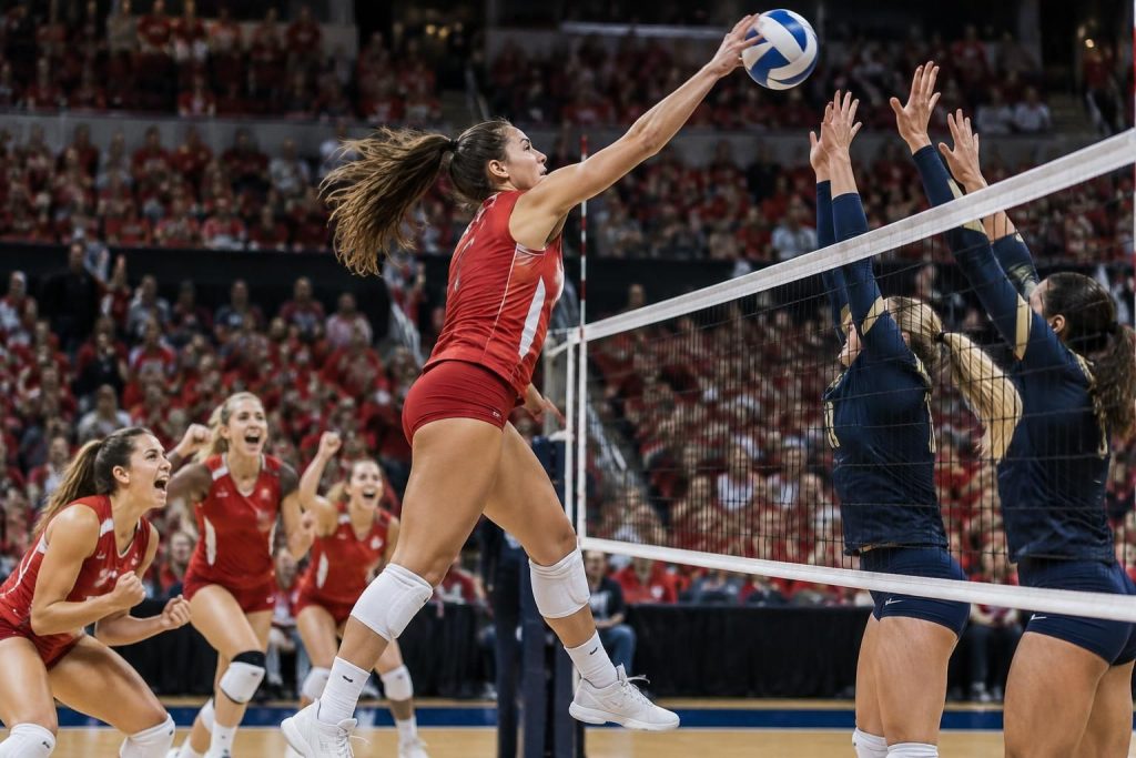 louisville behoudt de dominantie in de acc met een overtuigende sweep tegen notre dame en onderstreept daarmee zijn sterke vorm.