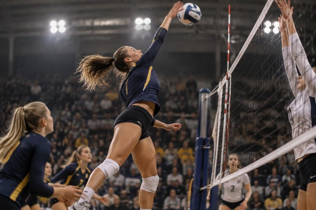 mckenna gobin van clemens is uitgeroepen tot e-n-volleybalster van de week. lees meer over haar prestaties en deze bijzondere erkenning.