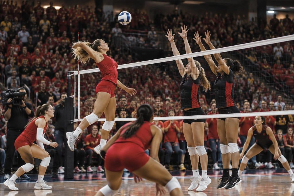 ontdek hoe laat nebraska tegen maryland begint en waar je de volleybalwedstrijd live kunt kijken. mis geen moment van de spannende match.