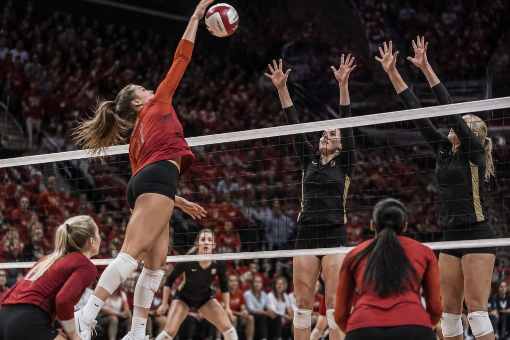 lees het wedstrijdverslag van nebraska-volleybal tegen purdue, met statistieken, hoogtepunten en de belangrijkste momenten van de wedstrijd.
