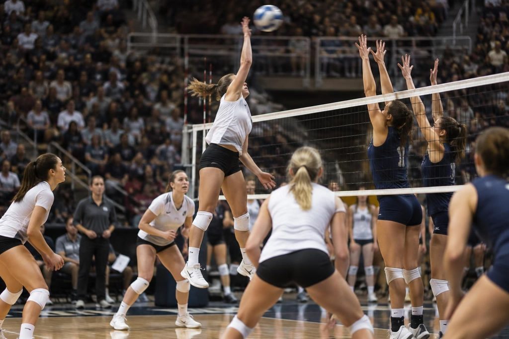 bekijk de universitaire volleybalranglijst na week 7 en ontdek de nieuwste avca coaches poll, inclusief de best gerangschikte teams.